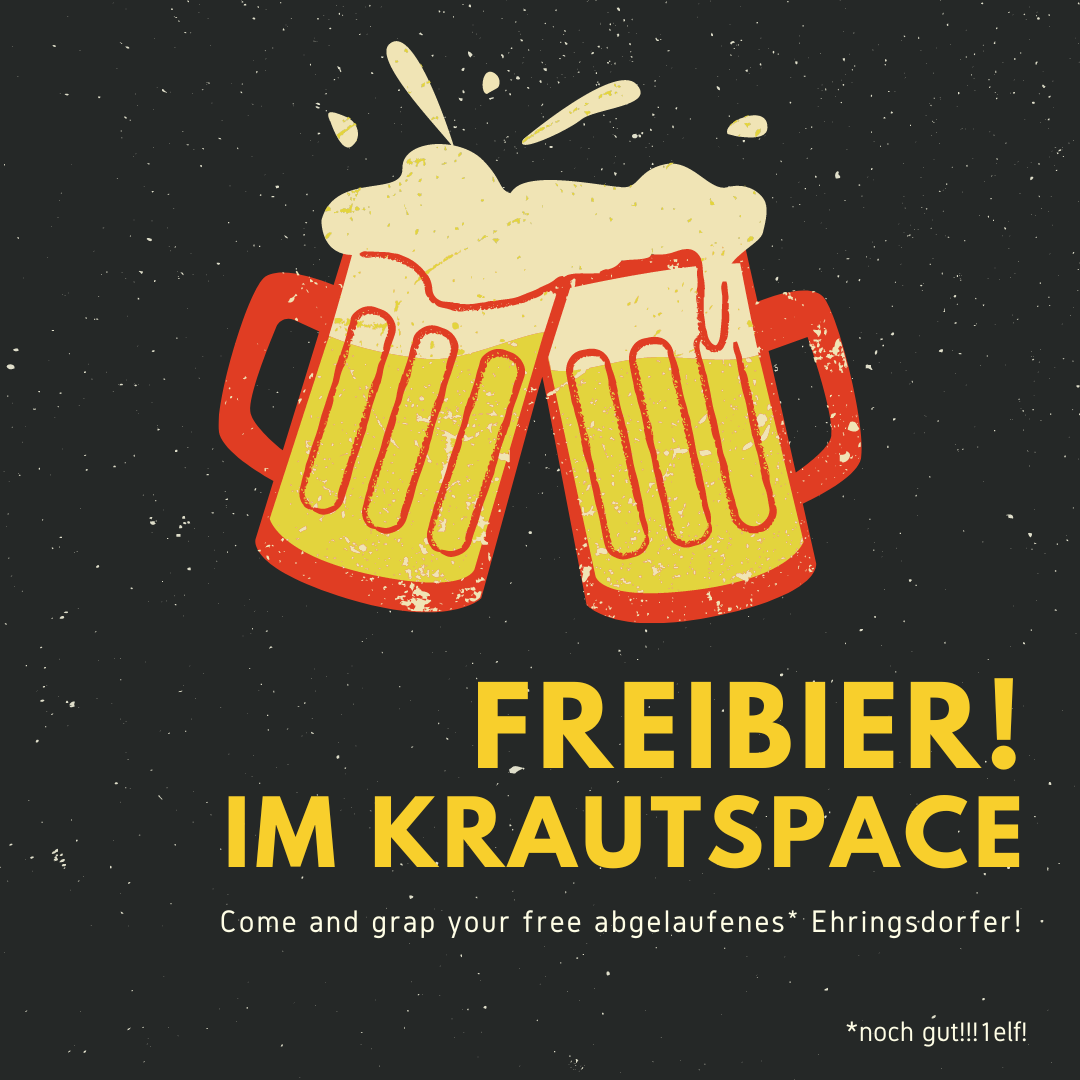 Krautspace Beer
